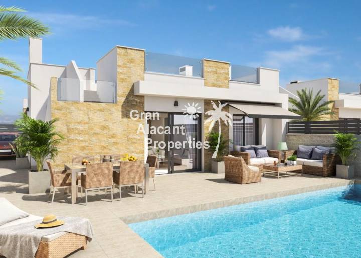 detached - New Build - San Fulgencio - San Fulgencio