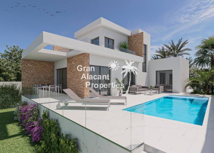 detached - New Build - San Fulgencio - San Fulgencio
