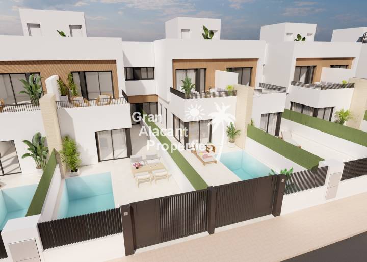 detached - New Build - San Javier - San Javier