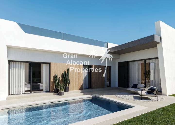 detached - New Build - San Miguel de Salinas - San Miguel de Salinas