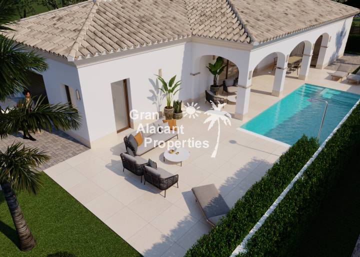 detached - New Build - San Pedro del Pinatar - San Pedro del Pinatar
