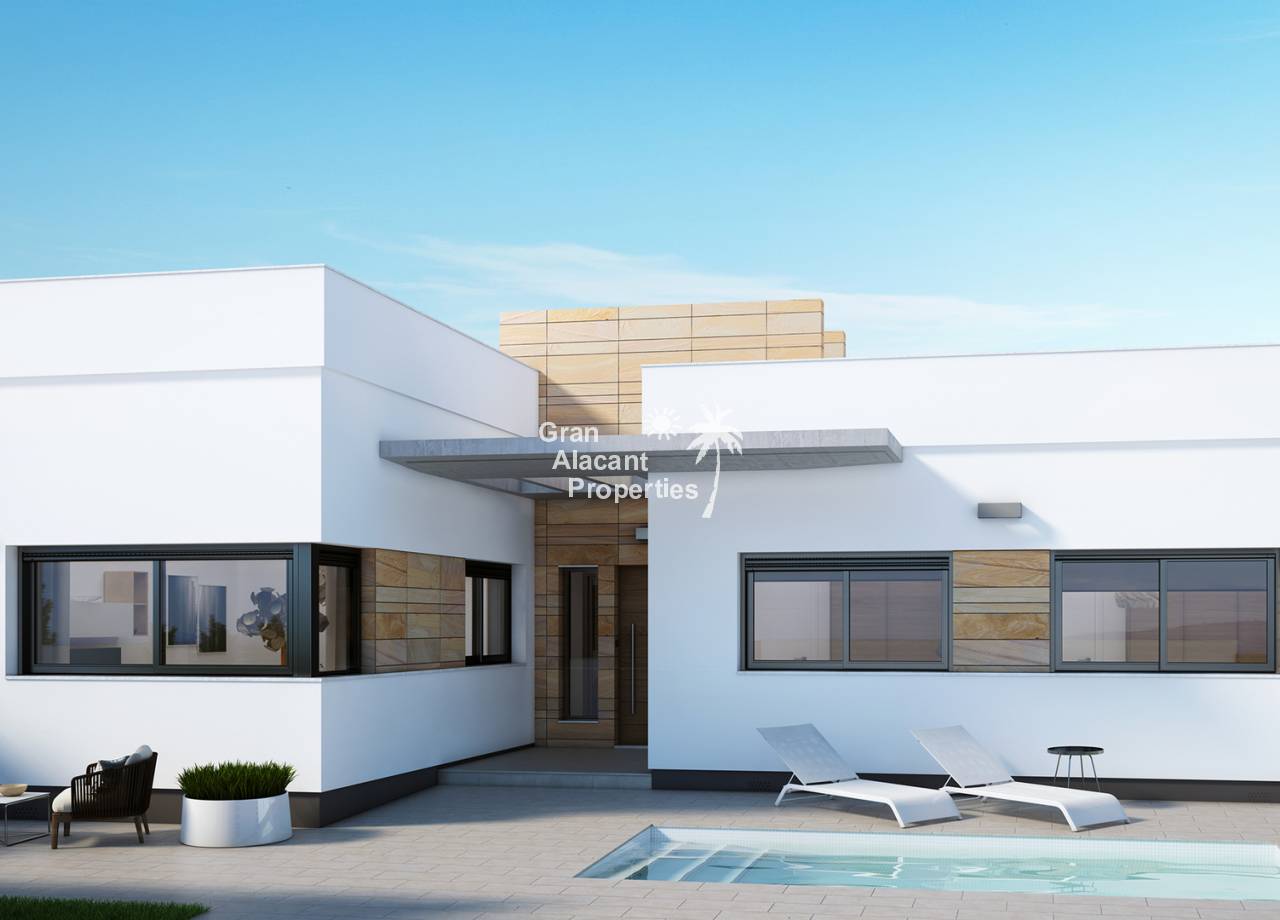 detached - New Build - Torre-Pacheco - NB-20107