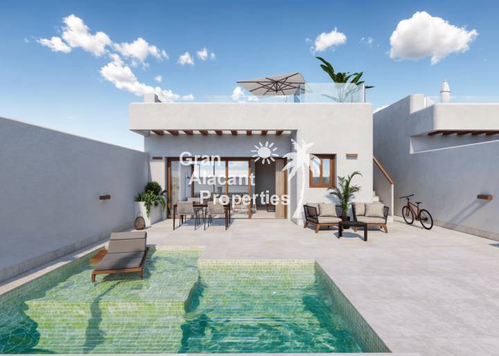 detached - New Build - Torre-Pacheco - Torre-Pacheco