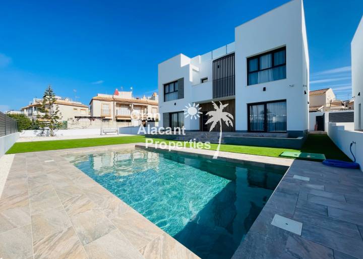 detached - New Build - Torrevieja - Torrevieja