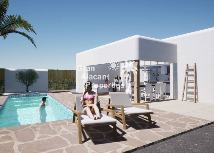 detached - Nueva construcción  - Alfaz del Pi - Alfaz del Pi