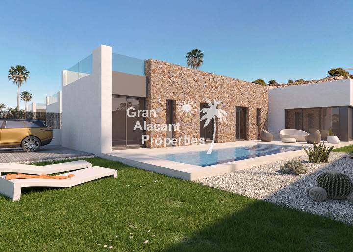 detached - Nueva construcción  - Algorfa - Algorfa