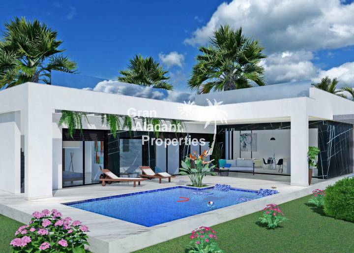 detached - Nueva construcción  - Algorfa - Algorfa
