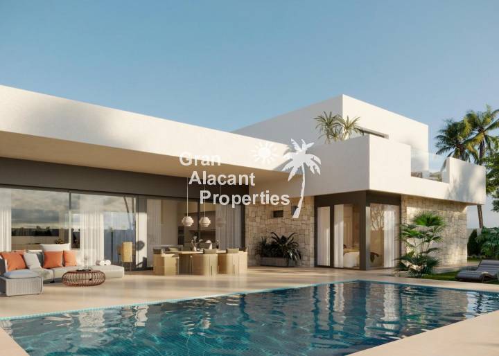 detached - Nueva construcción  - Aspe - Aspe