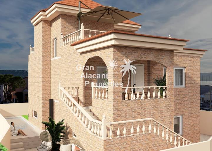 detached - Nueva construcción  - Ciudad Quesada - Ciudad Quesada