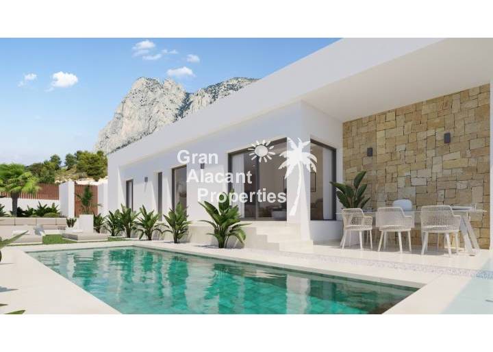 detached - Nueva construcción  - Finestrat - Finestrat
