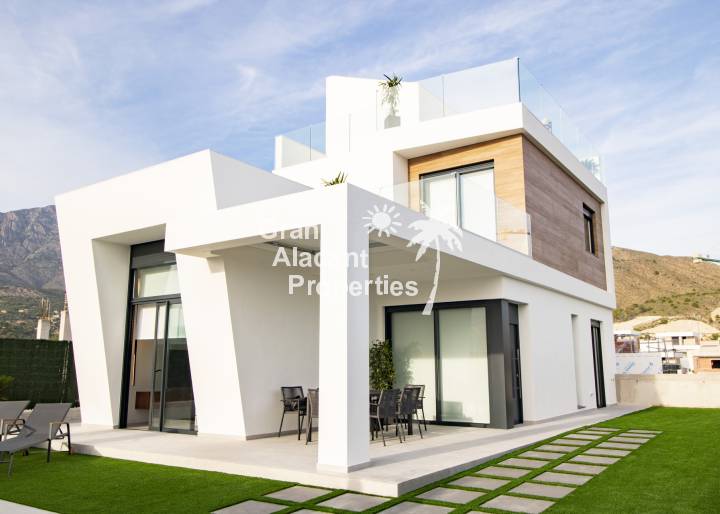 detached - Nueva construcción  - Finestrat - Finestrat