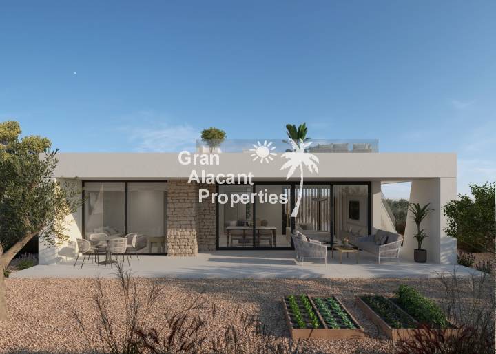 detached - Nueva construcción  - Fuente Alamo - Fuente Alamo