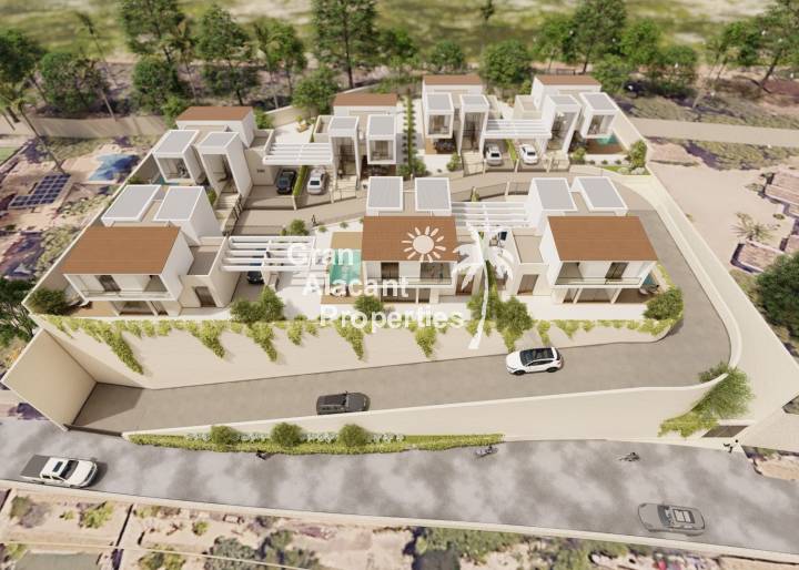 detached - Nueva construcción  - La Nucia - La Nucia