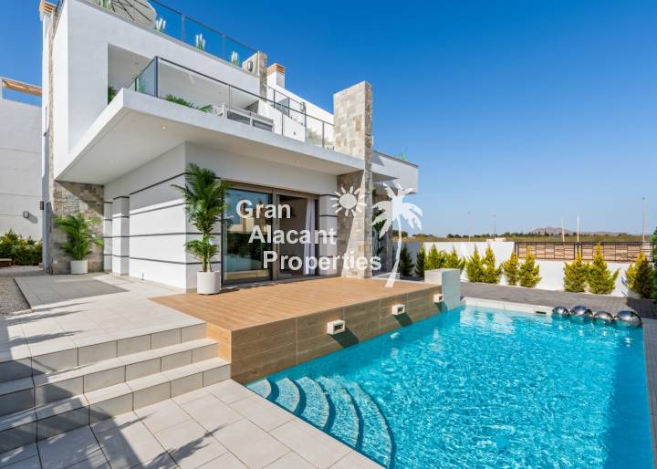 detached - Nueva construcción  - Los Alcázares - Los Alcázares