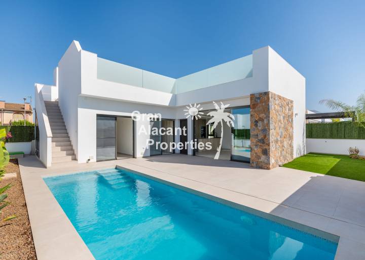 detached - Nueva construcción  - Los Alcázares - Los Alcázares