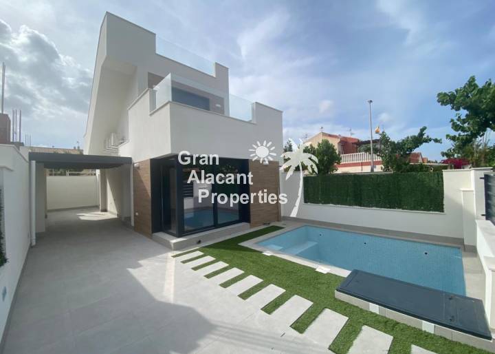 detached - Nueva construcción  - Los Alcázares - Los Alcázares