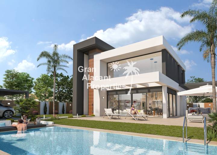 detached - Nueva construcción  - Orihuela Costa - Orihuela Costa