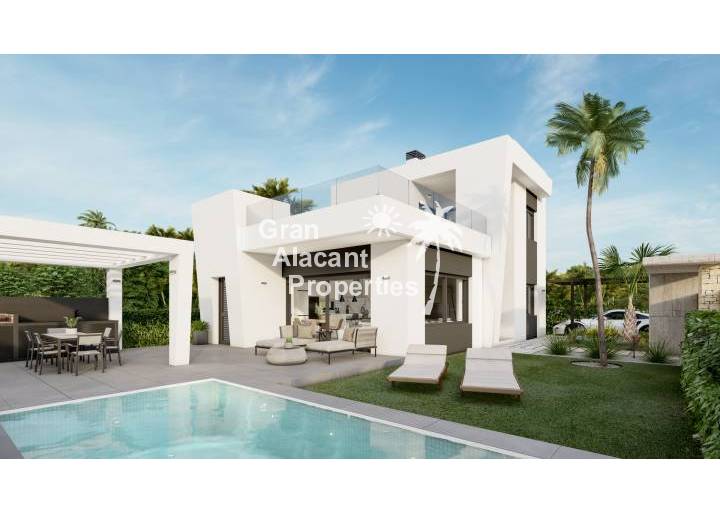 detached - Nueva construcción  - Orihuela Costa - Orihuela Costa