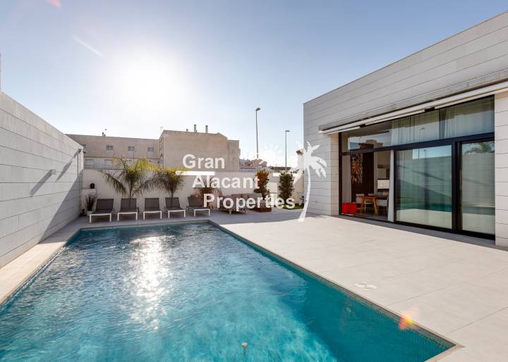 detached - Nueva construcción  - Pilar de la Horadada - Pilar de la Horadada