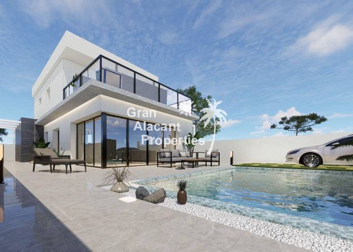 detached - Nueva construcción  - Pilar de la Horadada - Pilar de la Horadada