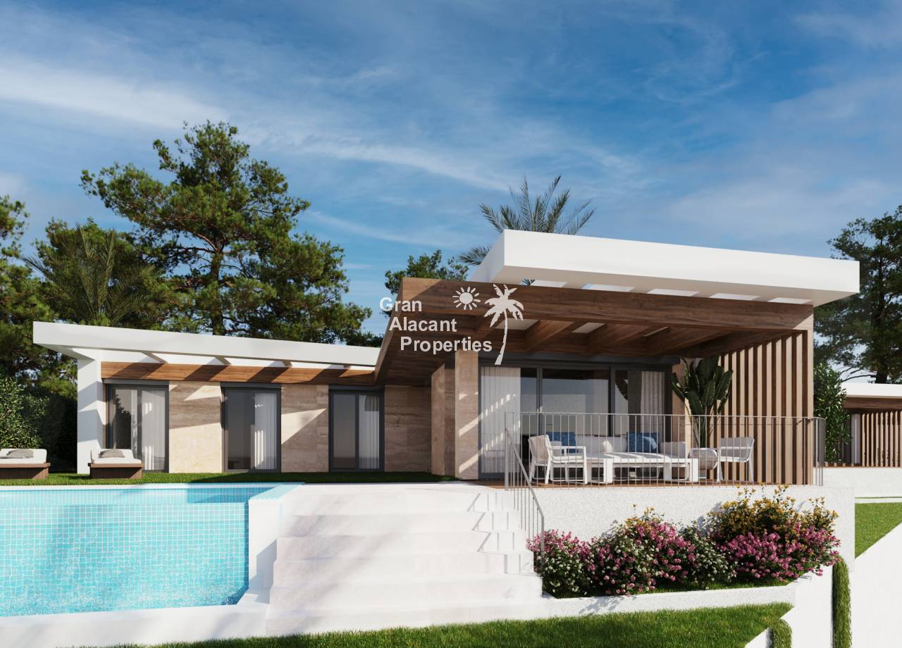 detached - Nueva construcción  - Polop - NB-67492