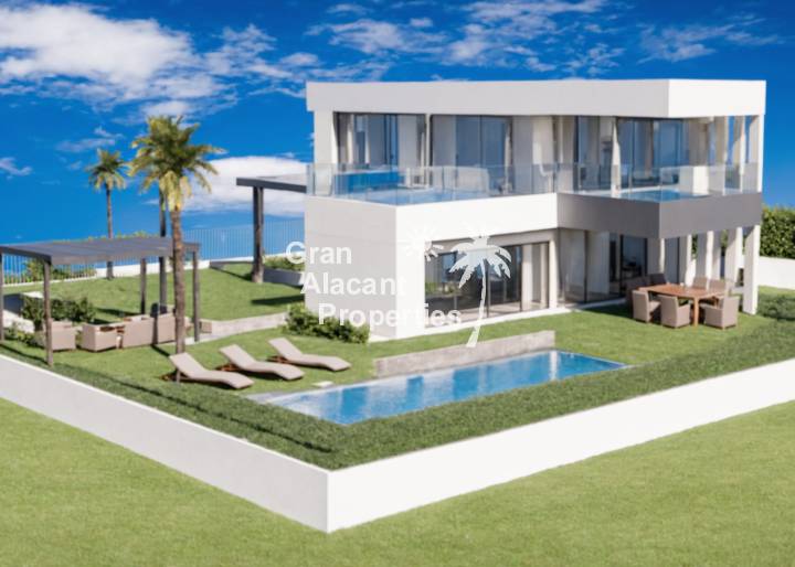 detached - Nueva construcción  - Polop - Polop