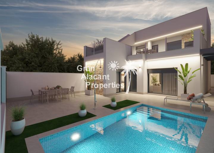 detached - Nueva construcción  - San Javier - San Javier