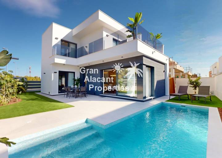 detached - Nueva construcción  - San Javier - San Javier