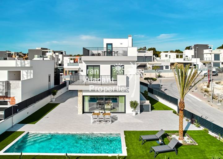 detached - Nueva construcción  - San Miguel de Salinas - San Miguel de Salinas