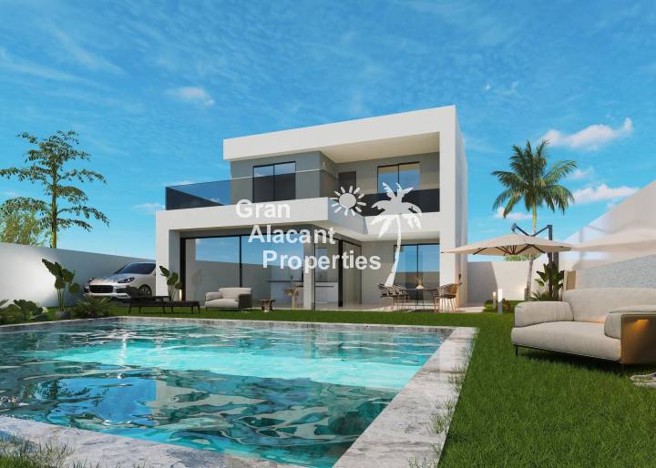 detached - Nueva construcción  - San Pedro del Pinatar - San Pedro del Pinatar