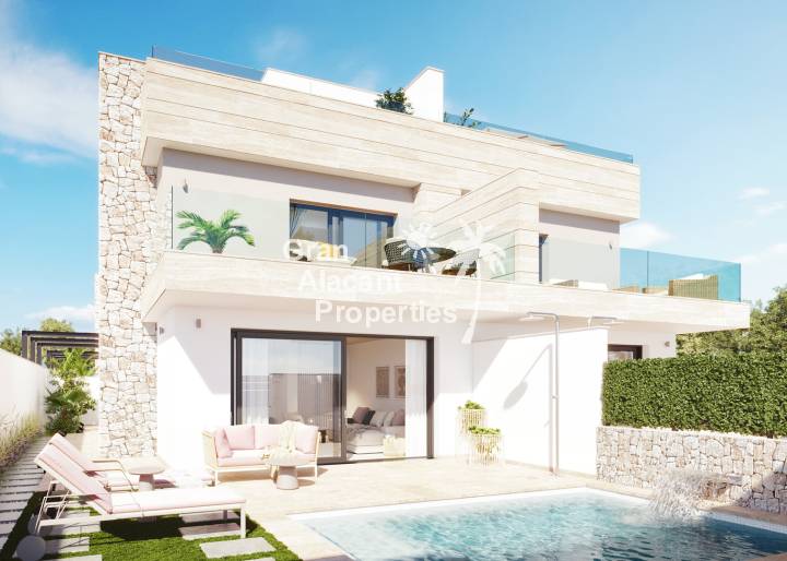 detached - Nueva construcción  - San Pedro del Pinatar - San Pedro del Pinatar