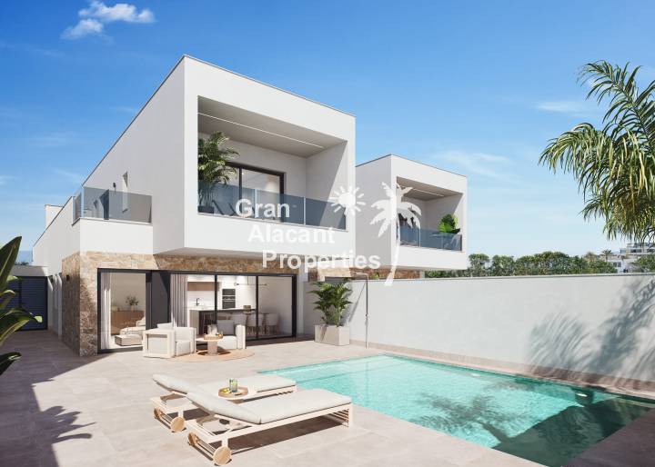 detached - Nueva construcción  - San Pedro del Pinatar - San Pedro del Pinatar