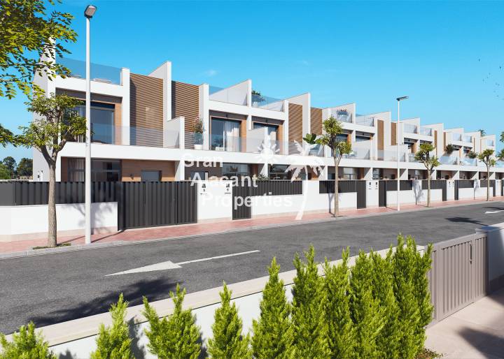 detached - Nueva construcción  - San Pedro del Pinatar - San Pedro del Pinatar