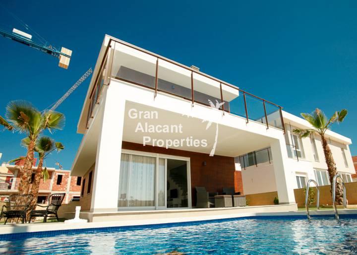 Detached Villa - New Build - Gran Alacant - Monte y Mar
