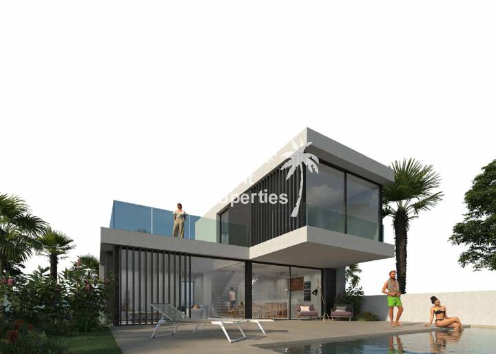 Detached Villa - New Build - Rojales - Skyline