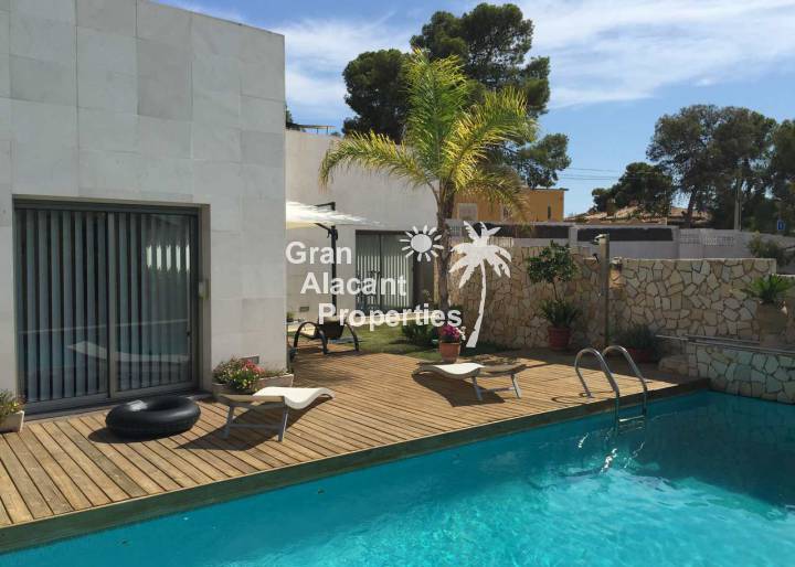 Detached Villa - Sale - Alicante - Cabo Huertas