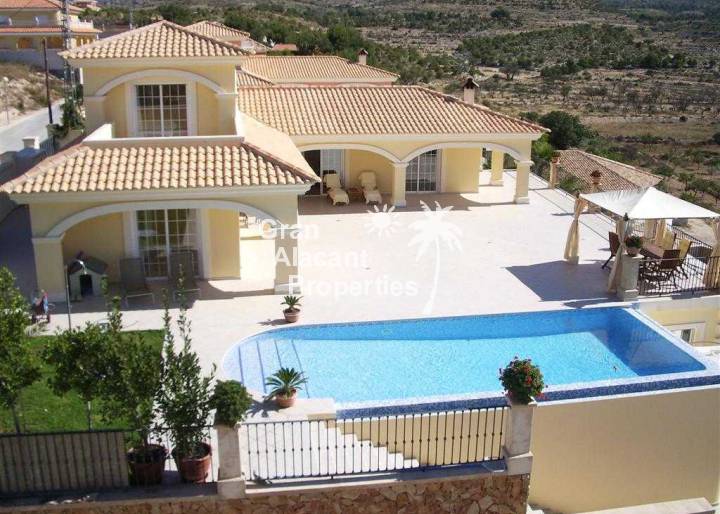 Detached Villa - Sale - Busot - Pueblo