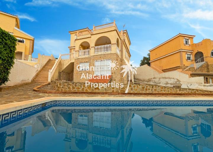 Detached Villa - Sale - Gran Alacant - Monte y Mar