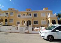 Gran Alacant Properties REF 10301 Gran Alacant townhouse overlooking pool and gardens