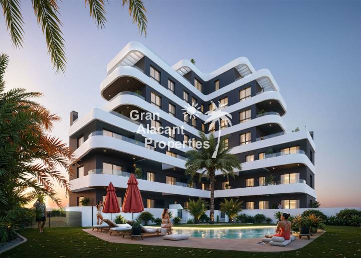 ground-floor - New Build - Guardamar del Segura - Guardamar del Segura