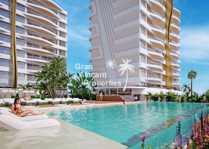 ground-floor - New Build - La Manga del Mar Menor - La Manga del Mar Menor