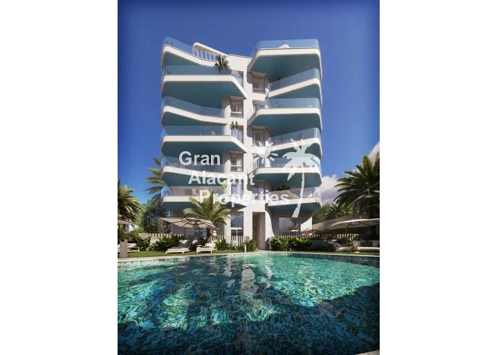 ground-floor - New Build - La Vila Joiosa - La Vila Joiosa