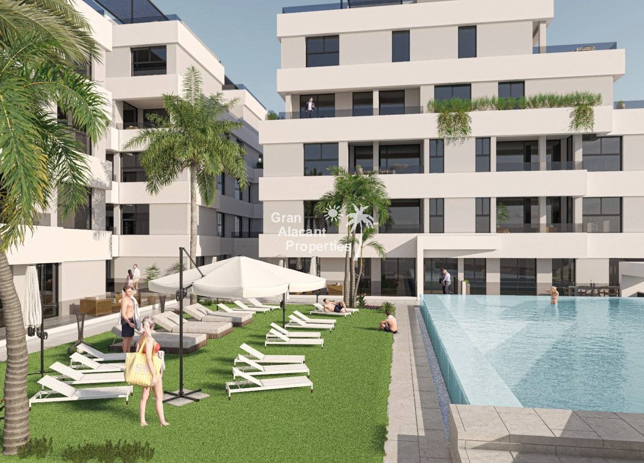 ground-floor - New Build - San Pedro del Pinatar - NB-76541