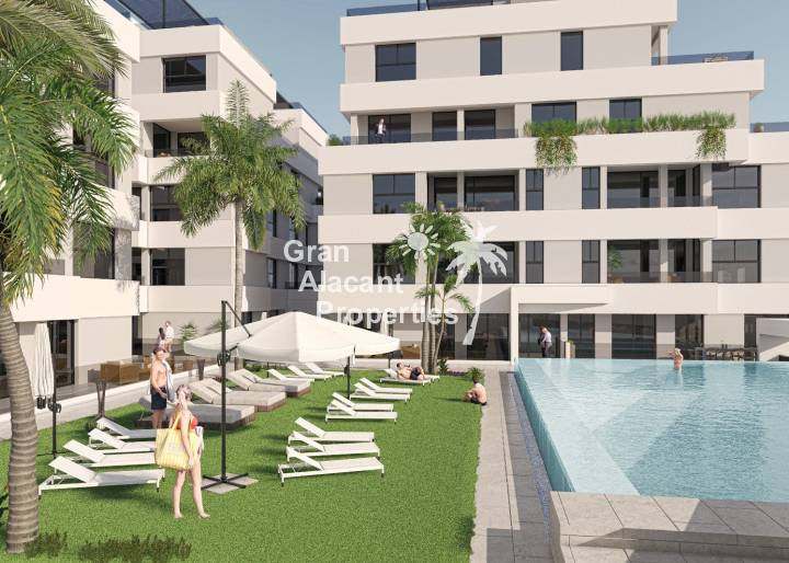 ground-floor - New Build - San Pedro del Pinatar - San Pedro del Pinatar