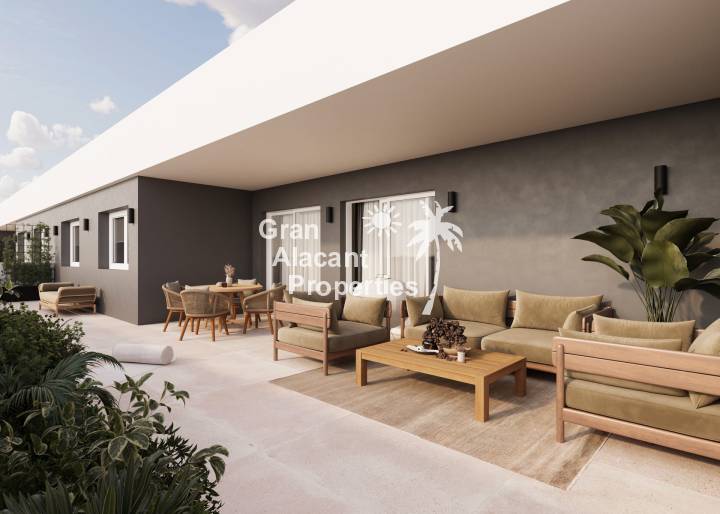 ground-floor - Nueva construcción  - Águilas - Águilas