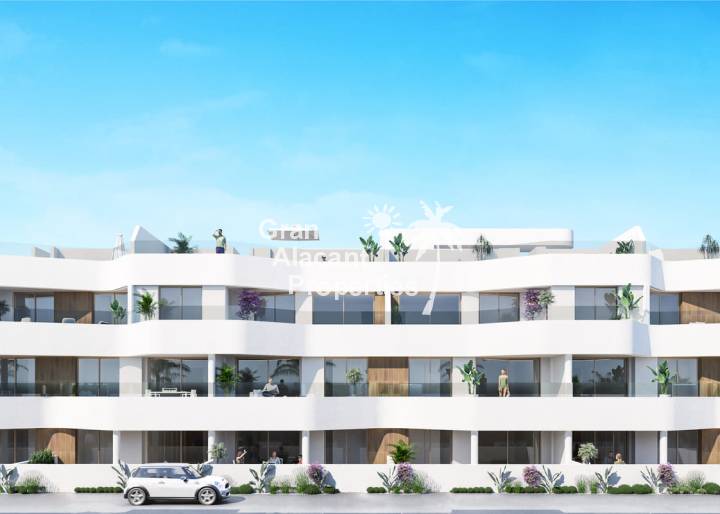 ground-floor - Nueva construcción  - Los Alcázares - Los Alcázares