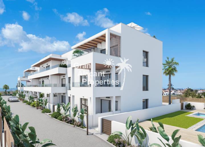 ground-floor - Nueva construcción  - Los Alcázares - Los Alcázares