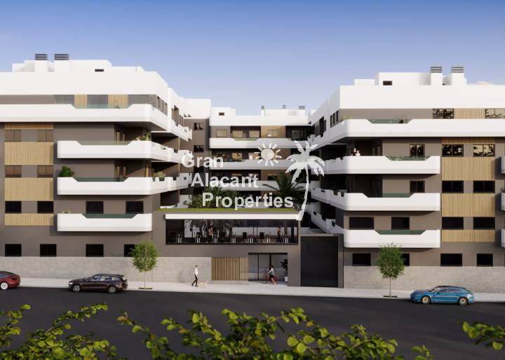 ground-floor - Nueva construcción  - Santa Pola - Santa Pola