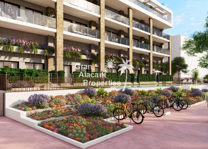 ground-floor - Nueva construcción  - Villajoyosa - Villajoyosa