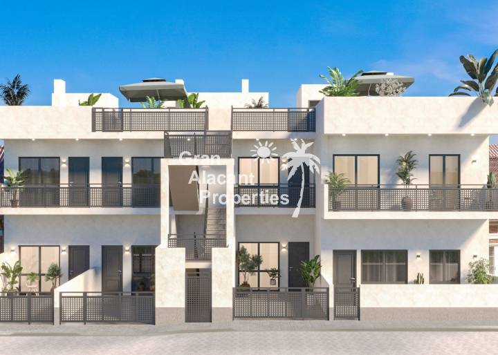high-bungalow - New Build - La Canalosa - La Canalosa